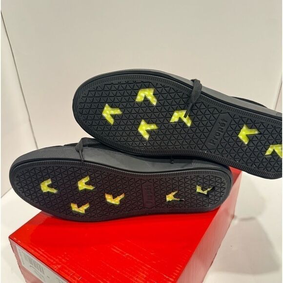 Propet Kinzey Women's Suede Sneakers Shoes size 12 WD black - Picture 8 of 13